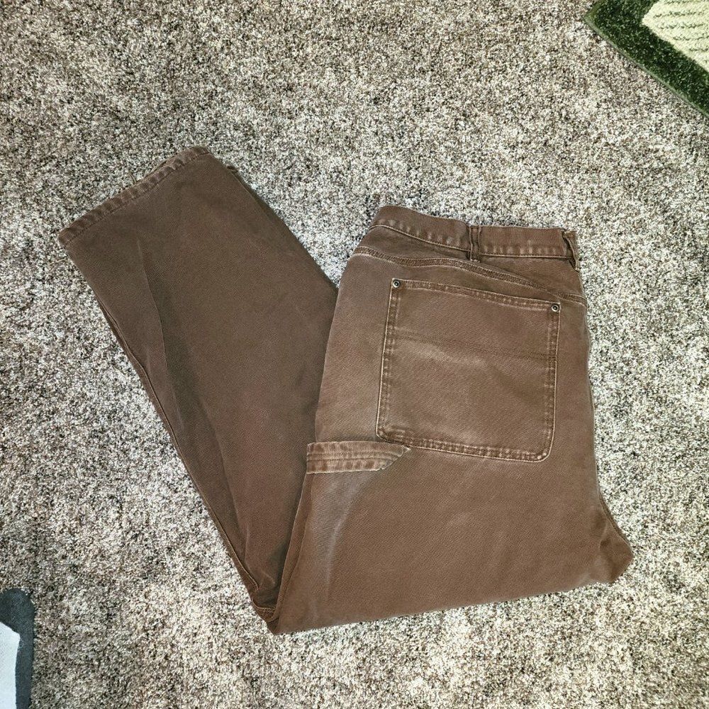 Sorel Mens Insulated Work Pants Losse Fit Rugged Flex